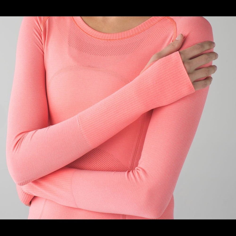 Swiftly tech long sleeve Lululemon